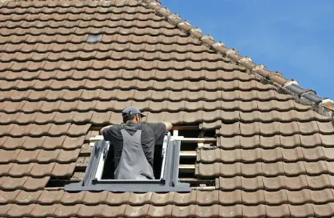 Pose de velux - Merckeghem